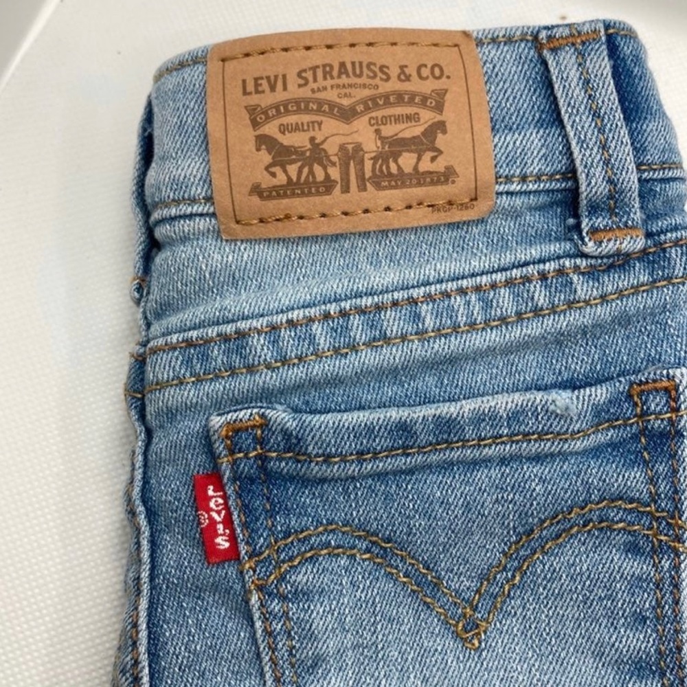 Infant Baby Levi's Skinny Jeans Size 6 Months